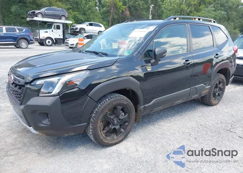 2023 Subaru Forester Wilderness из США, поврежденный, VIN JF2SKAMC2PH434530